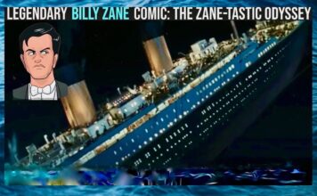 Billy Zane Comic Introduction