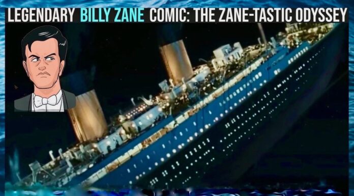 Billy Zane Comic Introduction