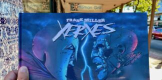 Frank Miller XERXES Graphic Novel