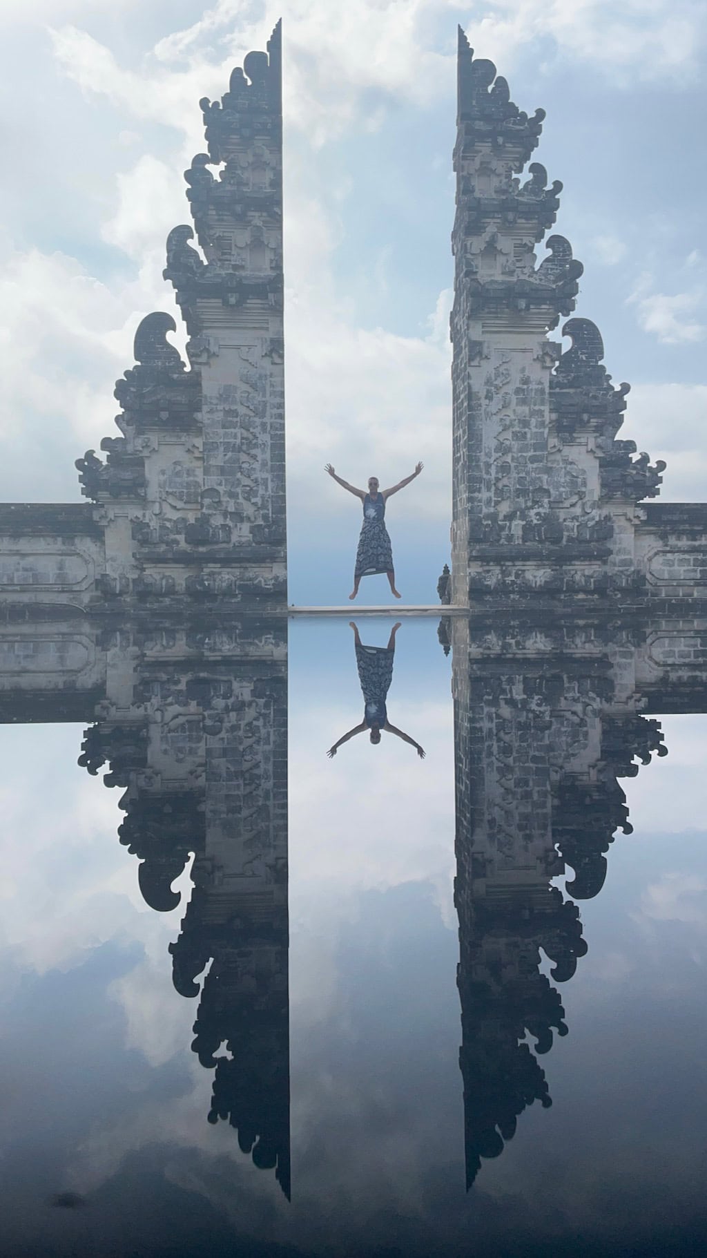 Gates of Heaven in East Bali