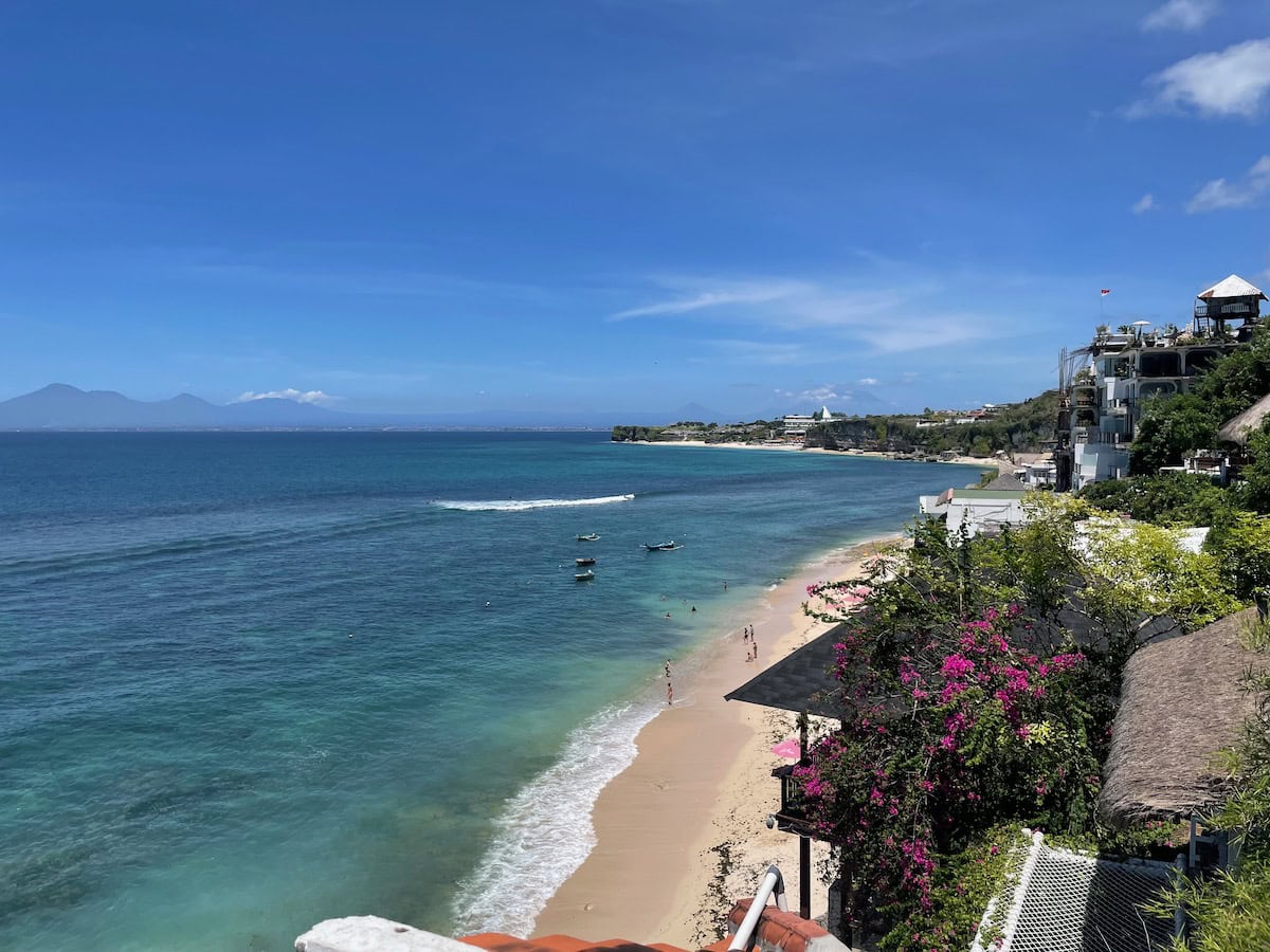 Hotel View overlooking Bingin Beach Uluwatu Bali