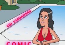 Kim Kardashian Comic Love Story