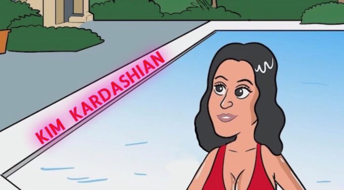 Kim Kardashian Comic Love Story