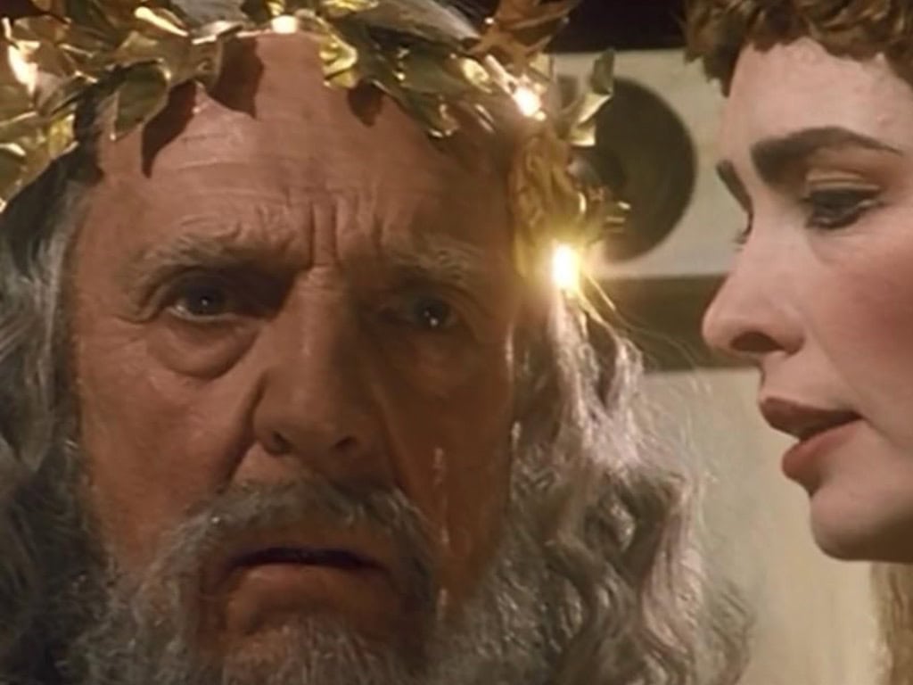 King Aegeus in The Storyteller Greek Myths TV Series