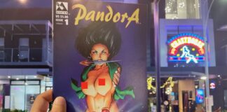 Pandora 1 Avatar Comic