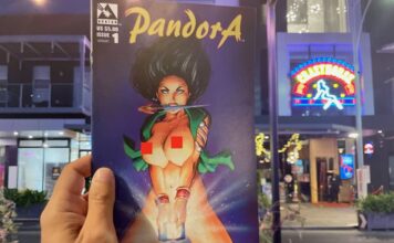 Pandora 1 Avatar Comic