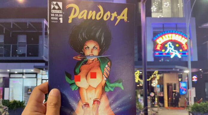 Pandora 1 Avatar Comic