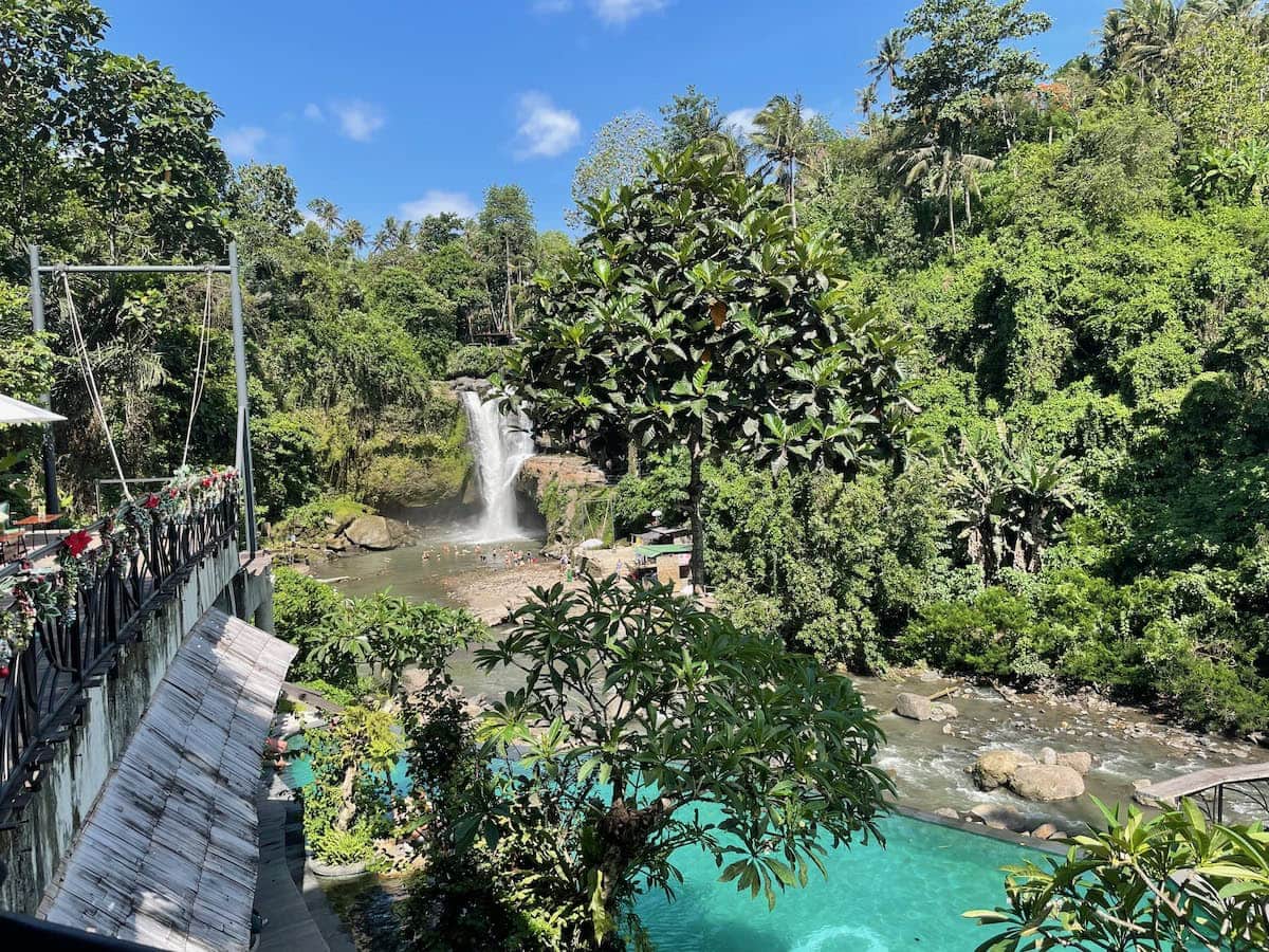 Tegenungan Waterfall Bali