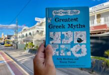 The Comic Strip Greatest Greek Myths by Sally Kindberg and Tracey Turner