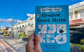 The Comic Strip Greatest Greek Myths by Sally Kindberg and Tracey Turner