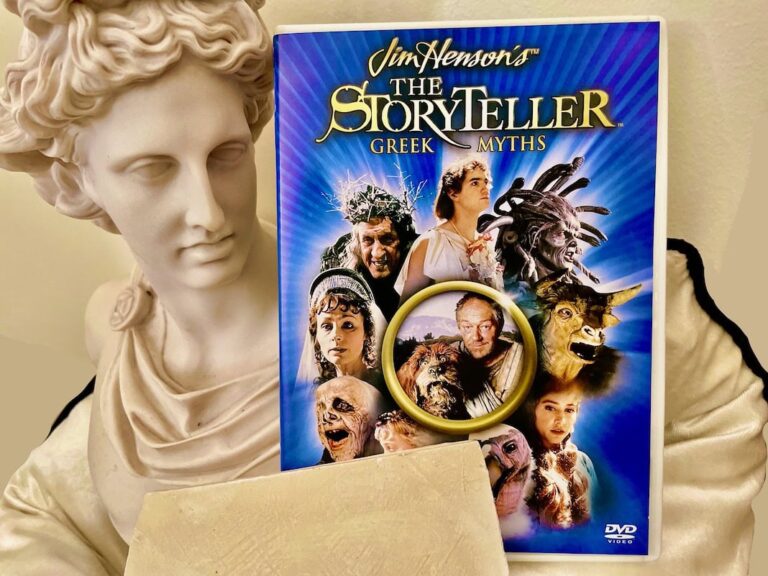 The Storyteller Greek Myths By Jim Henson Greek Gods Paradise