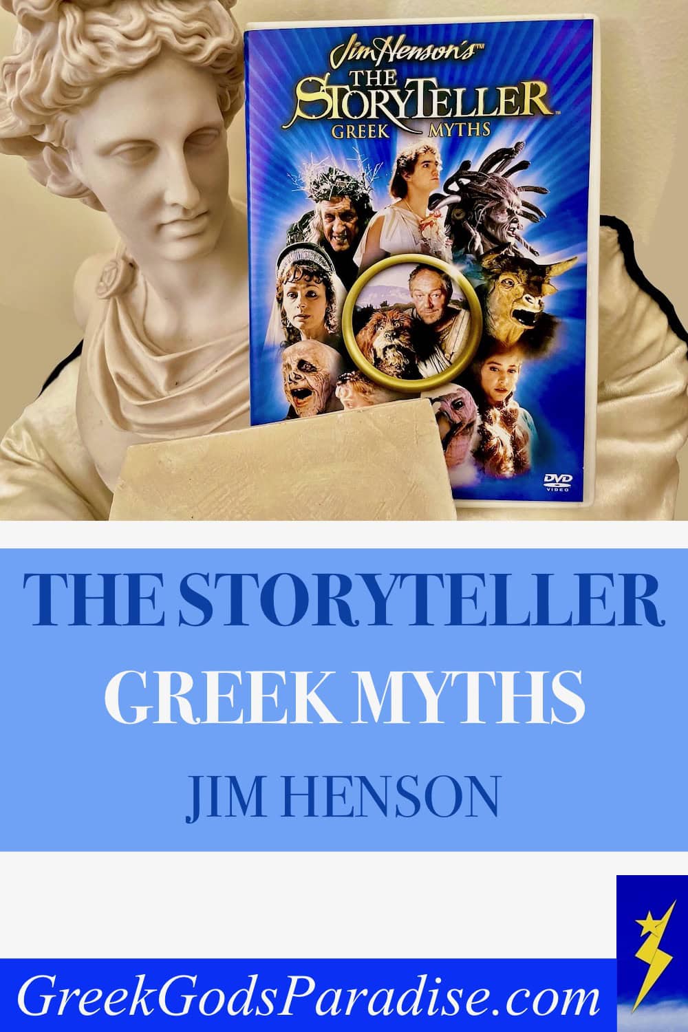 The Storyteller Greek Myths Jim Henson