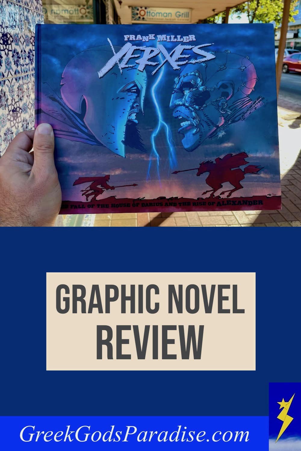 Xerxes Graphic Novel Review
