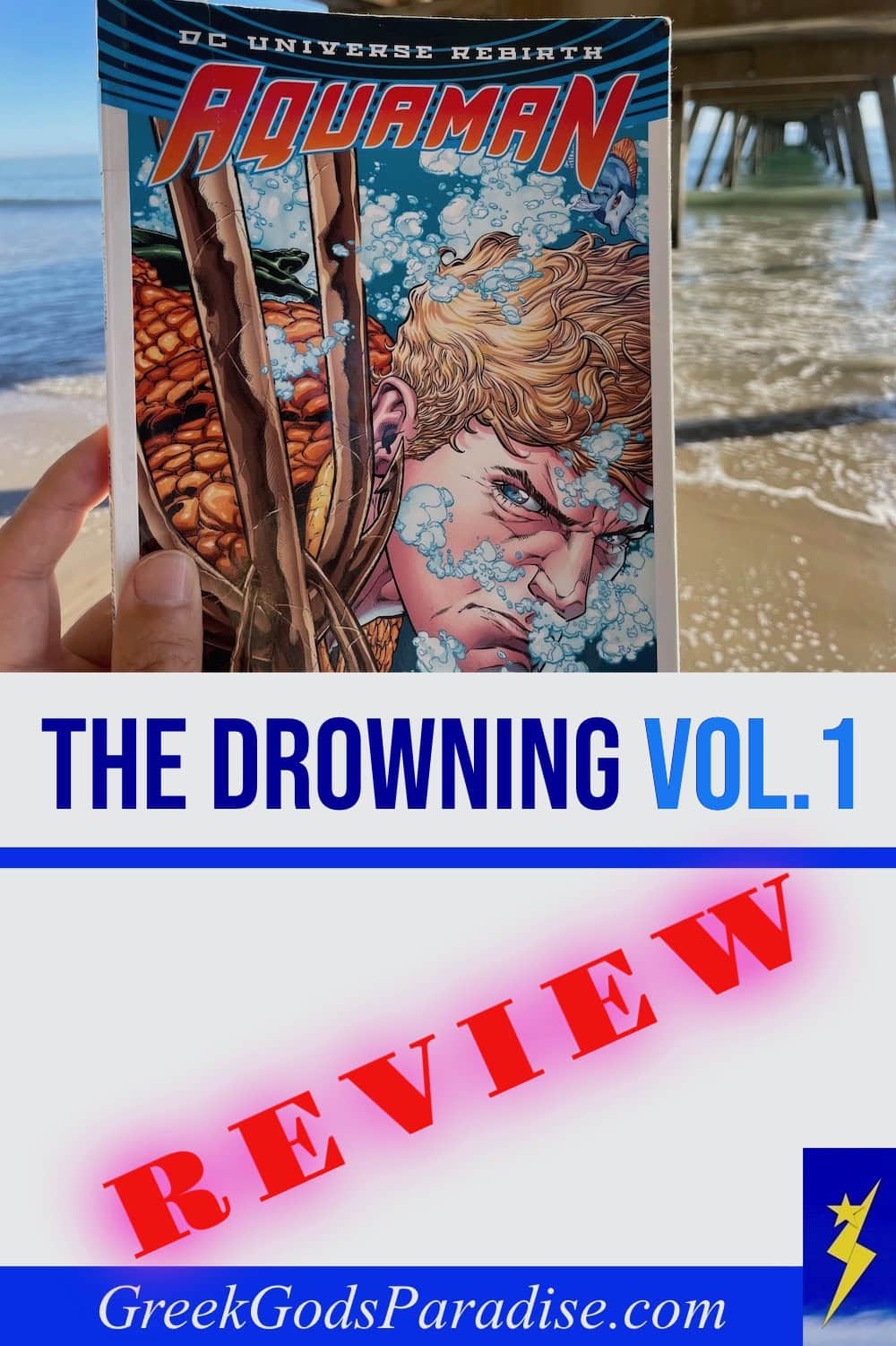 Aquaman The Drowning Vol 1 Review