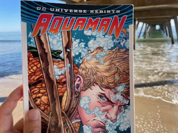 Aquaman The Drowning Volume 1 DC Universe Rebirth