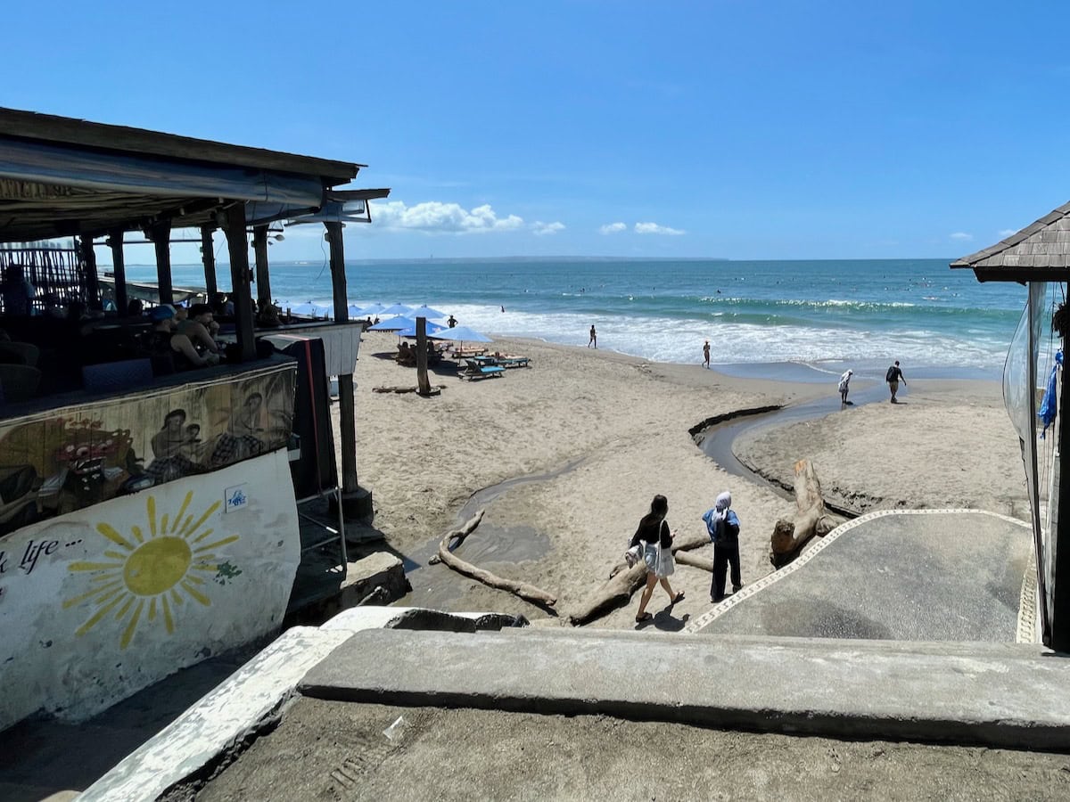 Batu Bolong Beach Canggu