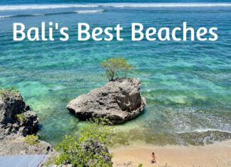 Best Beaches in Bali Beautiful Beach View