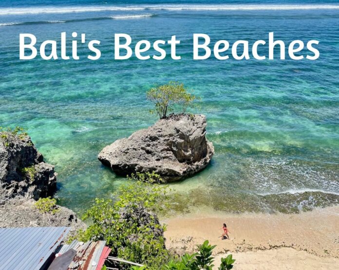 Best Beaches in Bali Beautiful Beach View