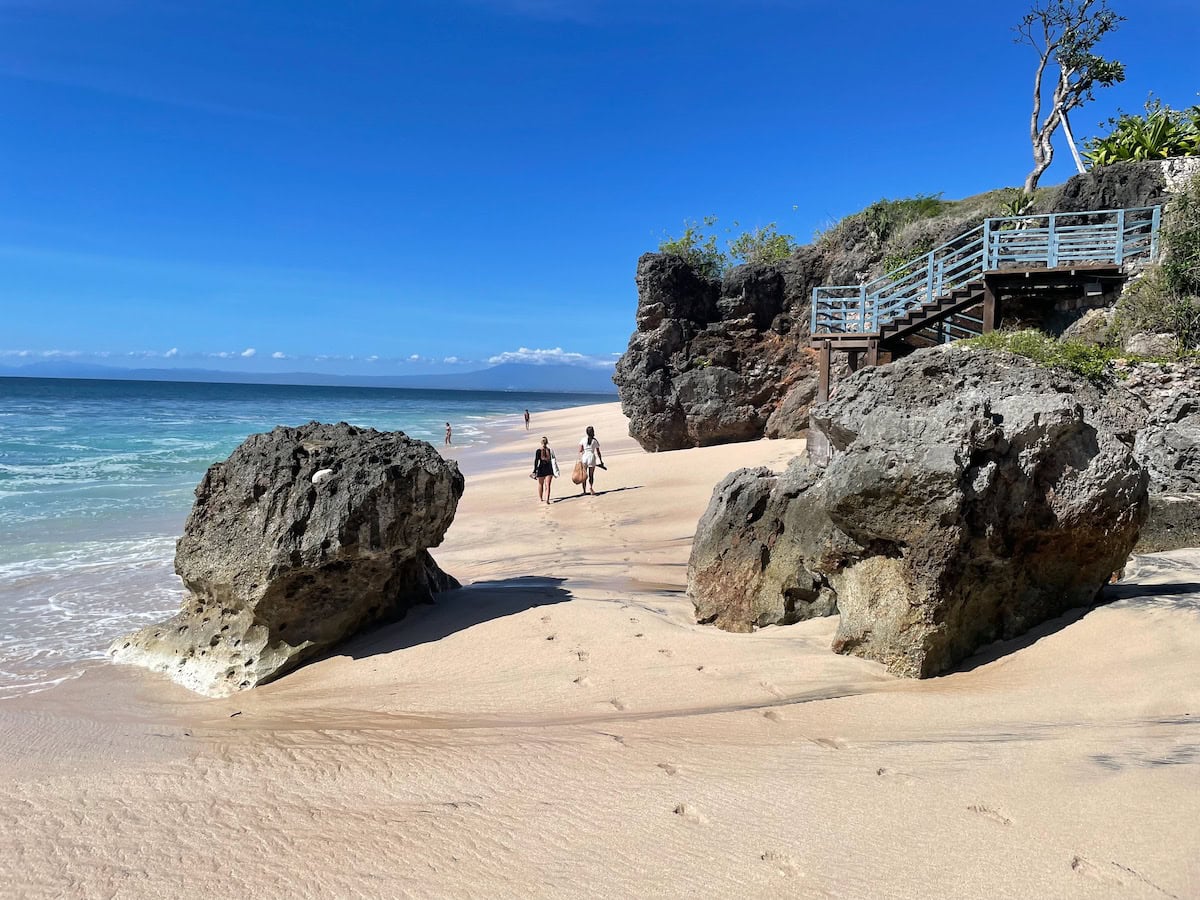 Dreamland Beach Bali Indonesia