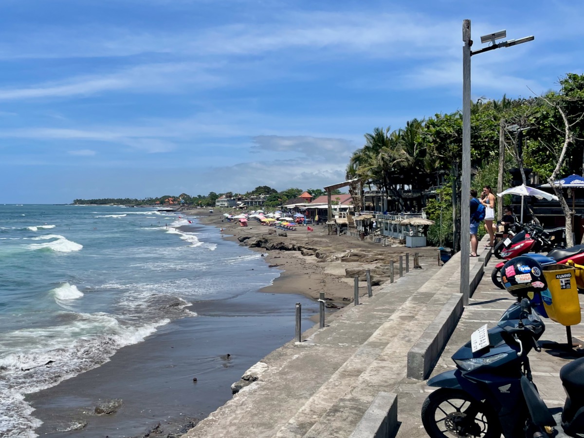 Echo Beach View from Car Park