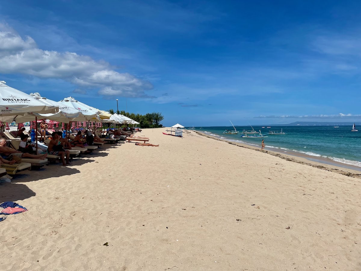 Geger Beach Nusa Dua Bali