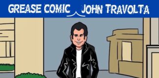 Grease Comic John Travolta