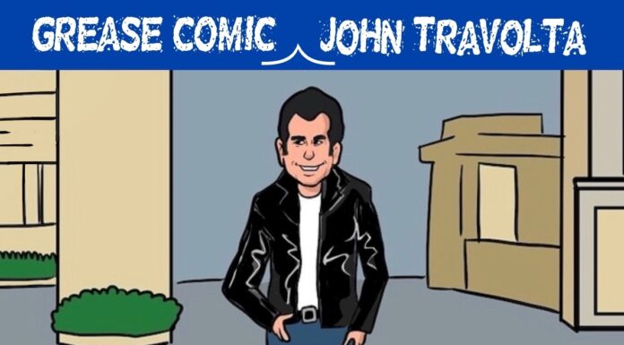 Grease Comic John Travolta