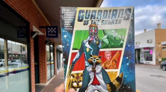 Guardians of the Galaxy Marvel Comic Book