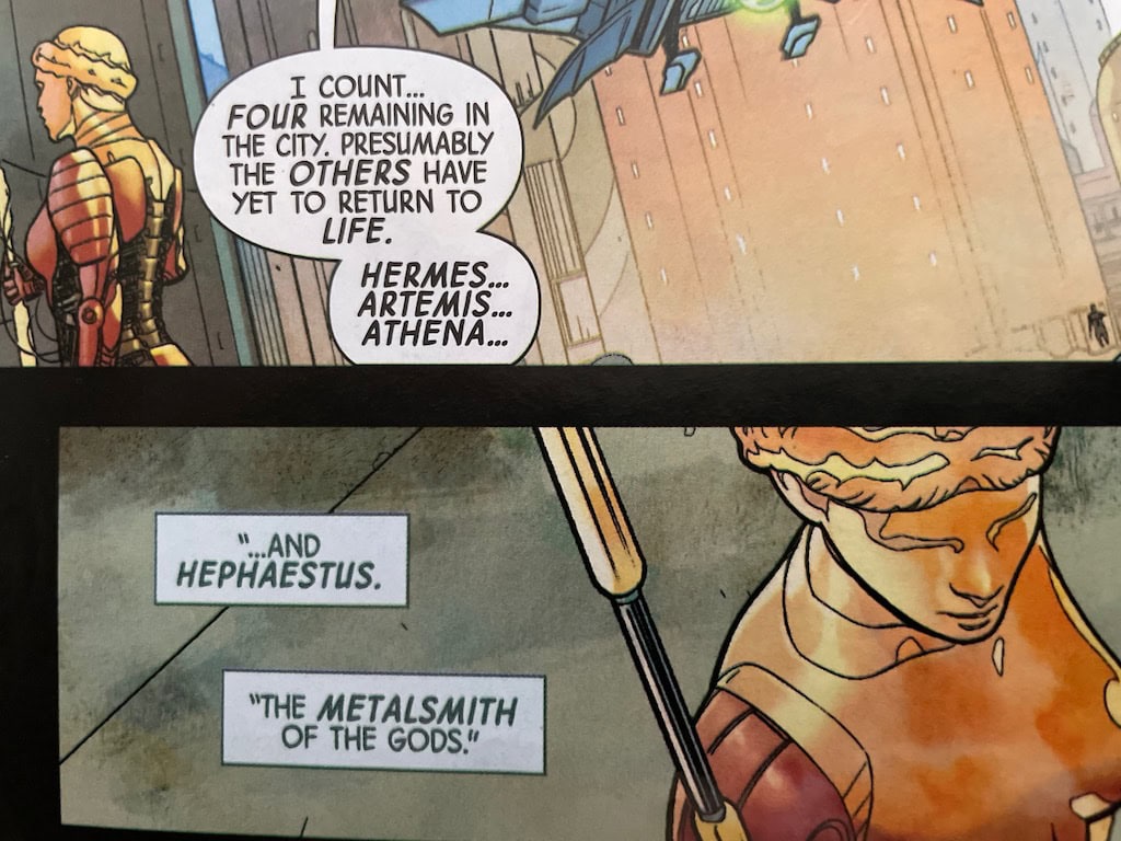 Hephaestus the Metalsmith of the Gods