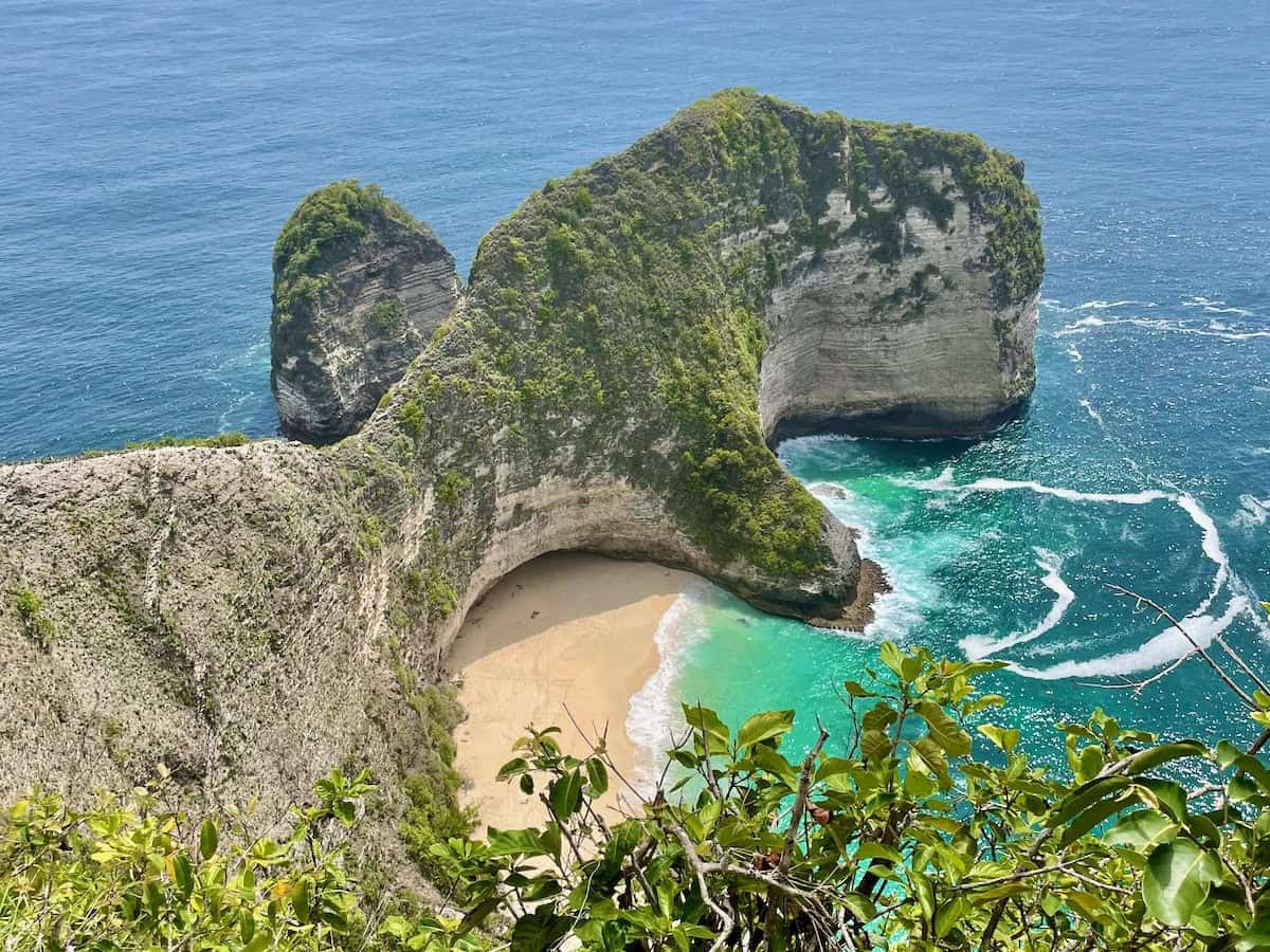 Kelingking Beach Bali Indonesia