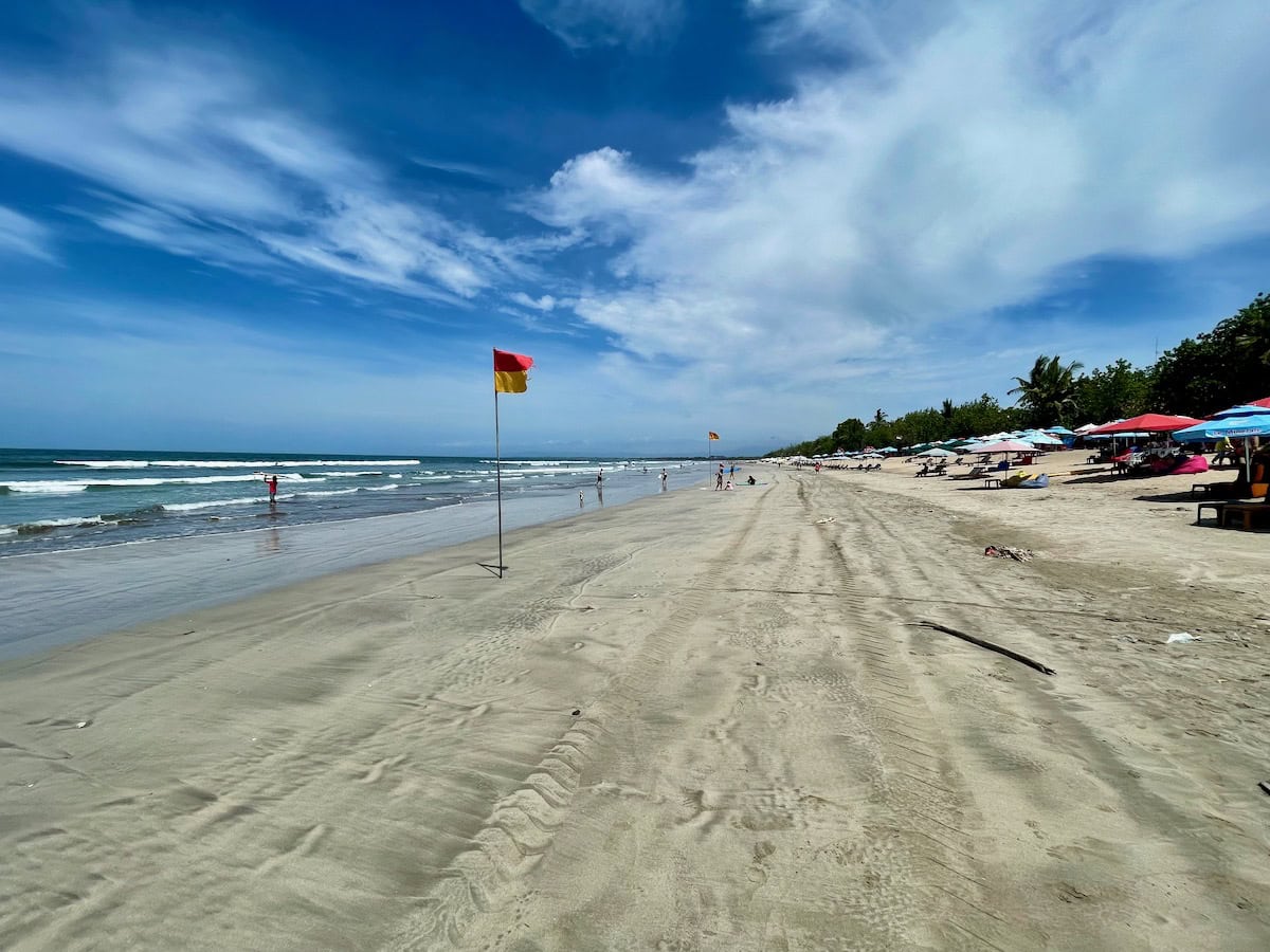 Kuta Beach in Bali