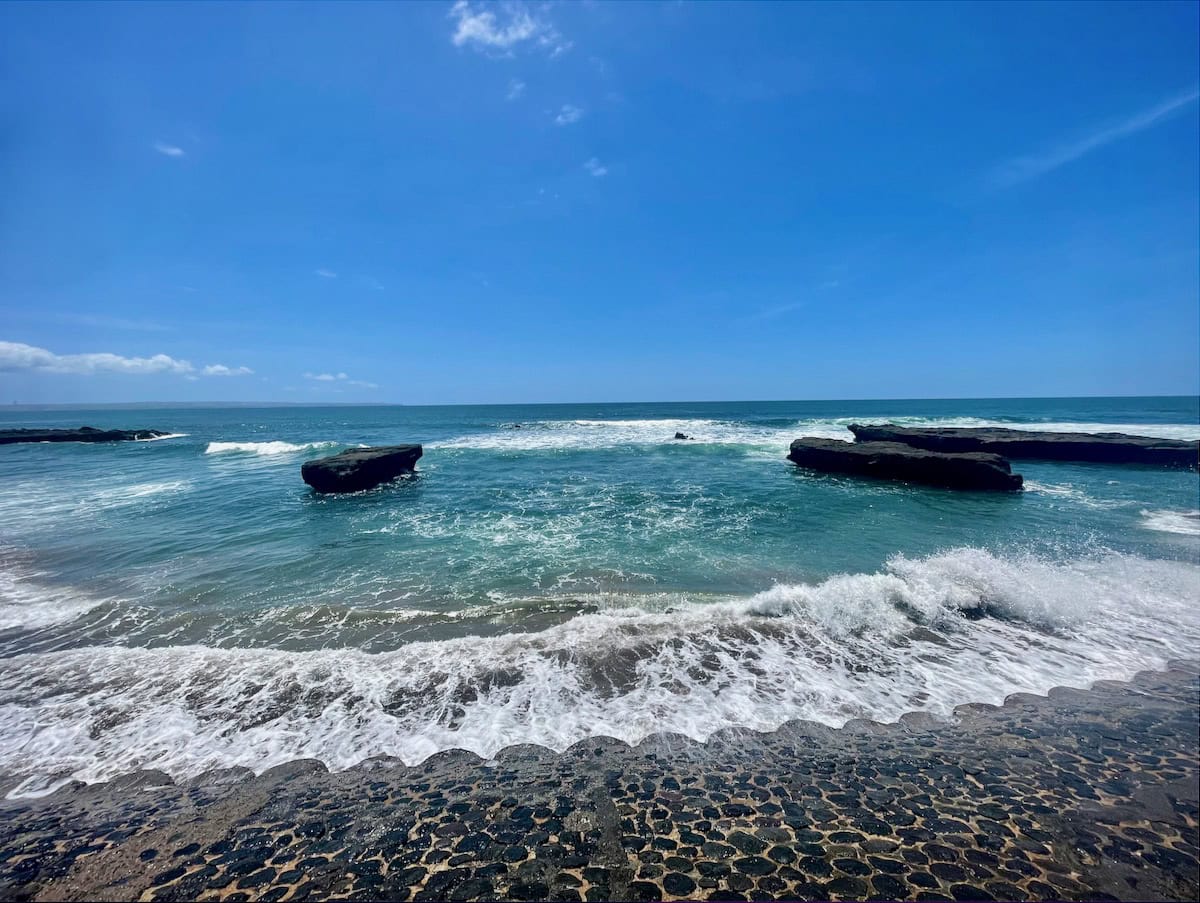 Rocks in Surf at Echo Beach