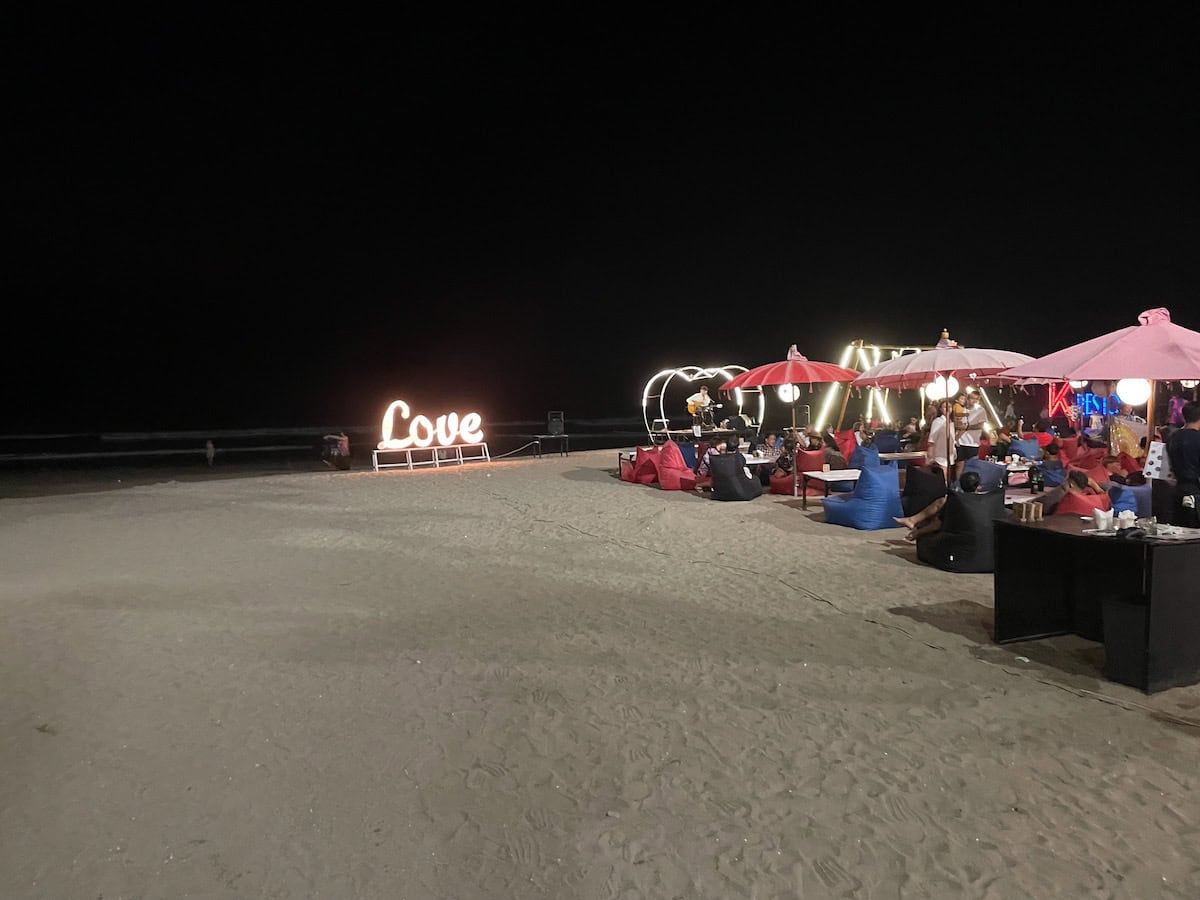 Seminyak Beach Double Six Beach