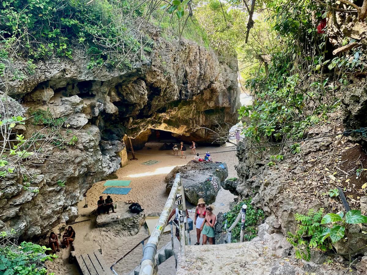 Suluban Beach Entrance