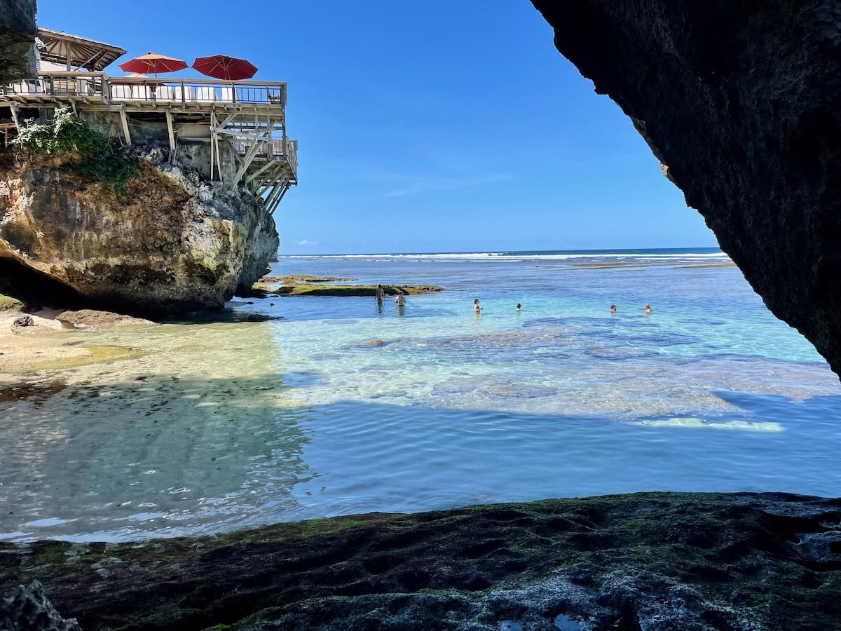 Suluban Beach Uluwatu