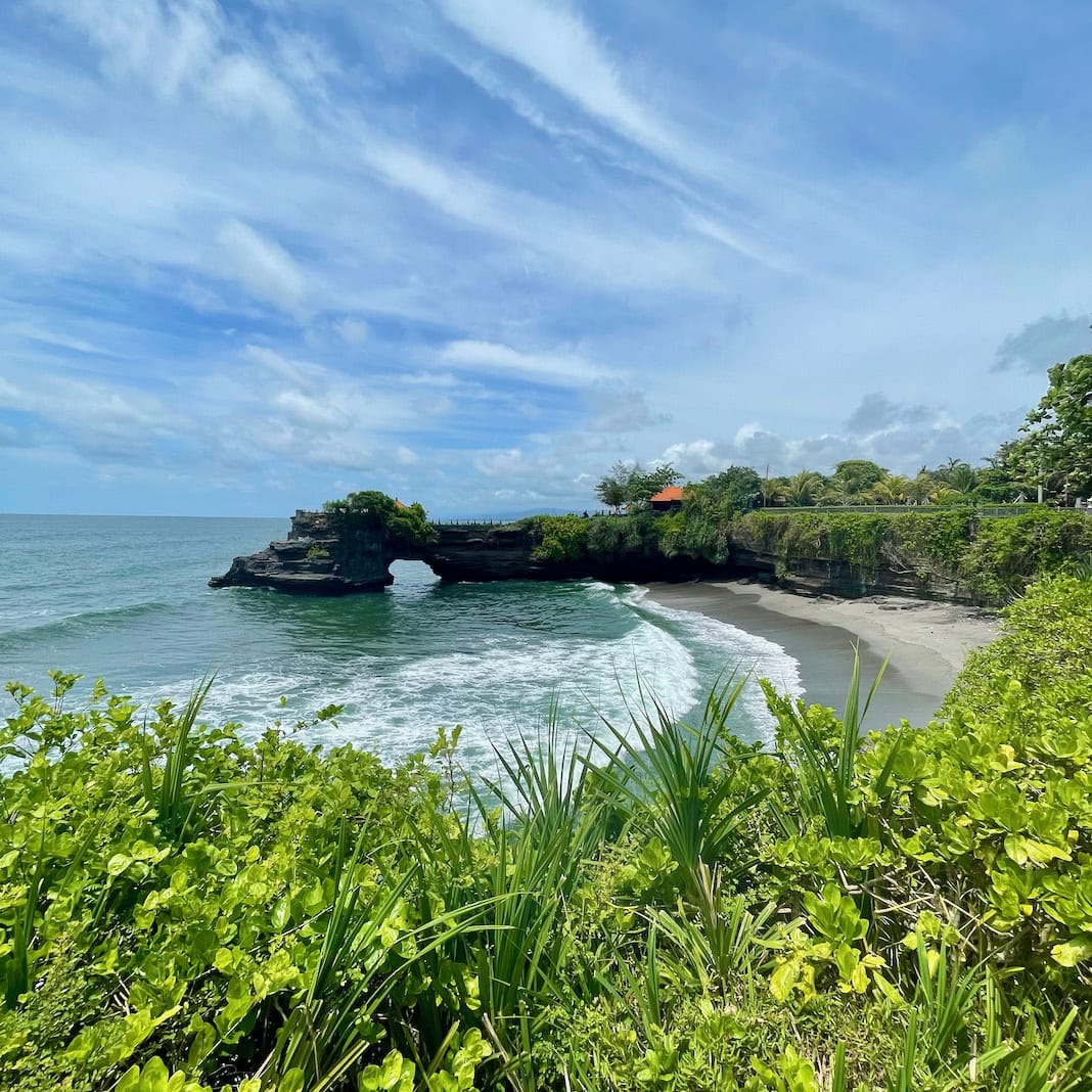 Sunset Beach Tanah Lot