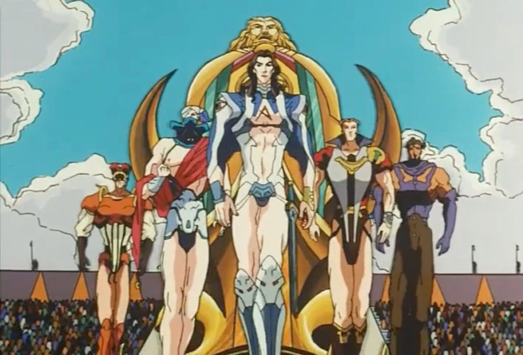 ALEXANDER THE GREAT Anime: Reign the Conqueror Review | Greek Gods Paradise