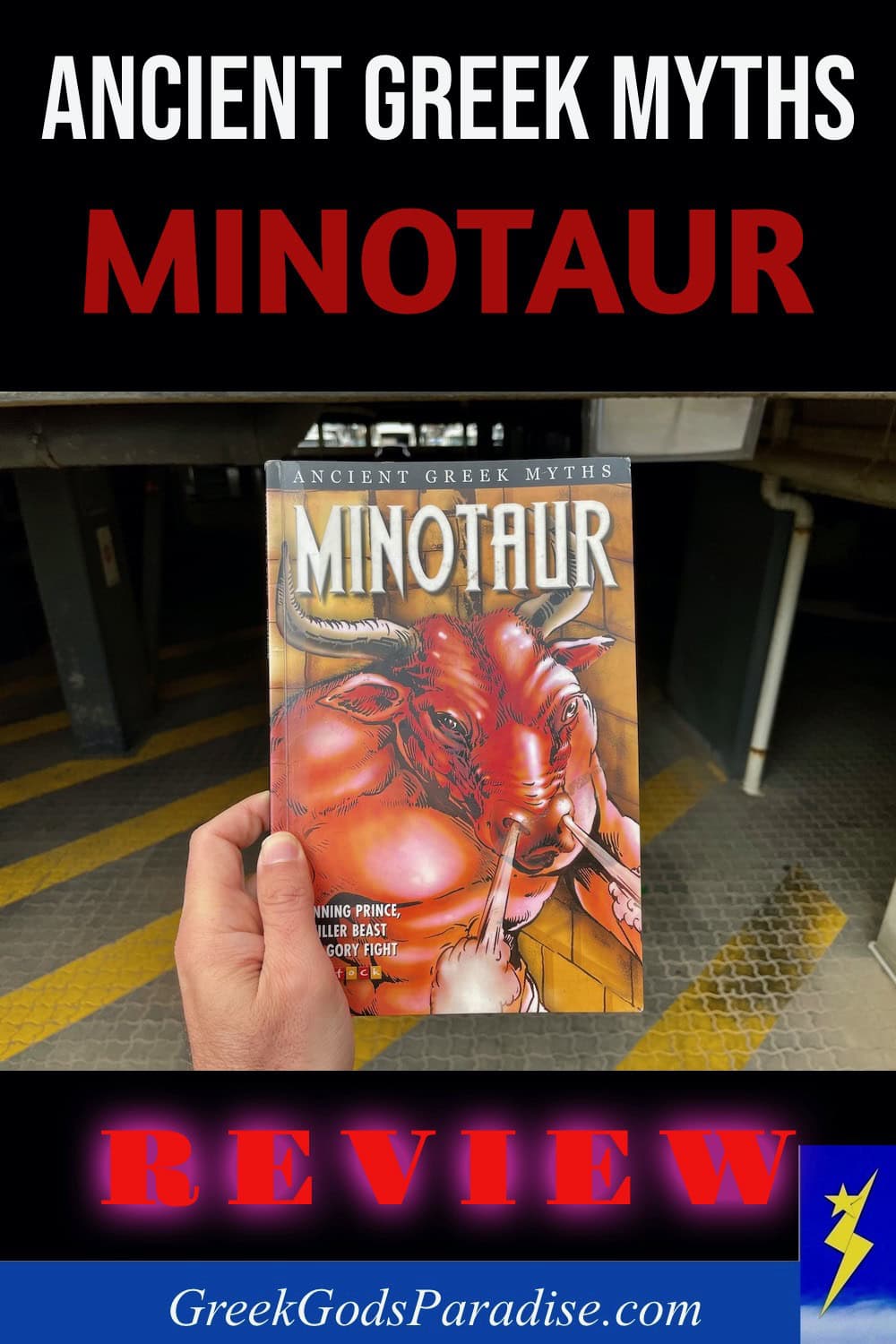 Ancient Greek Myths Minotaur Review