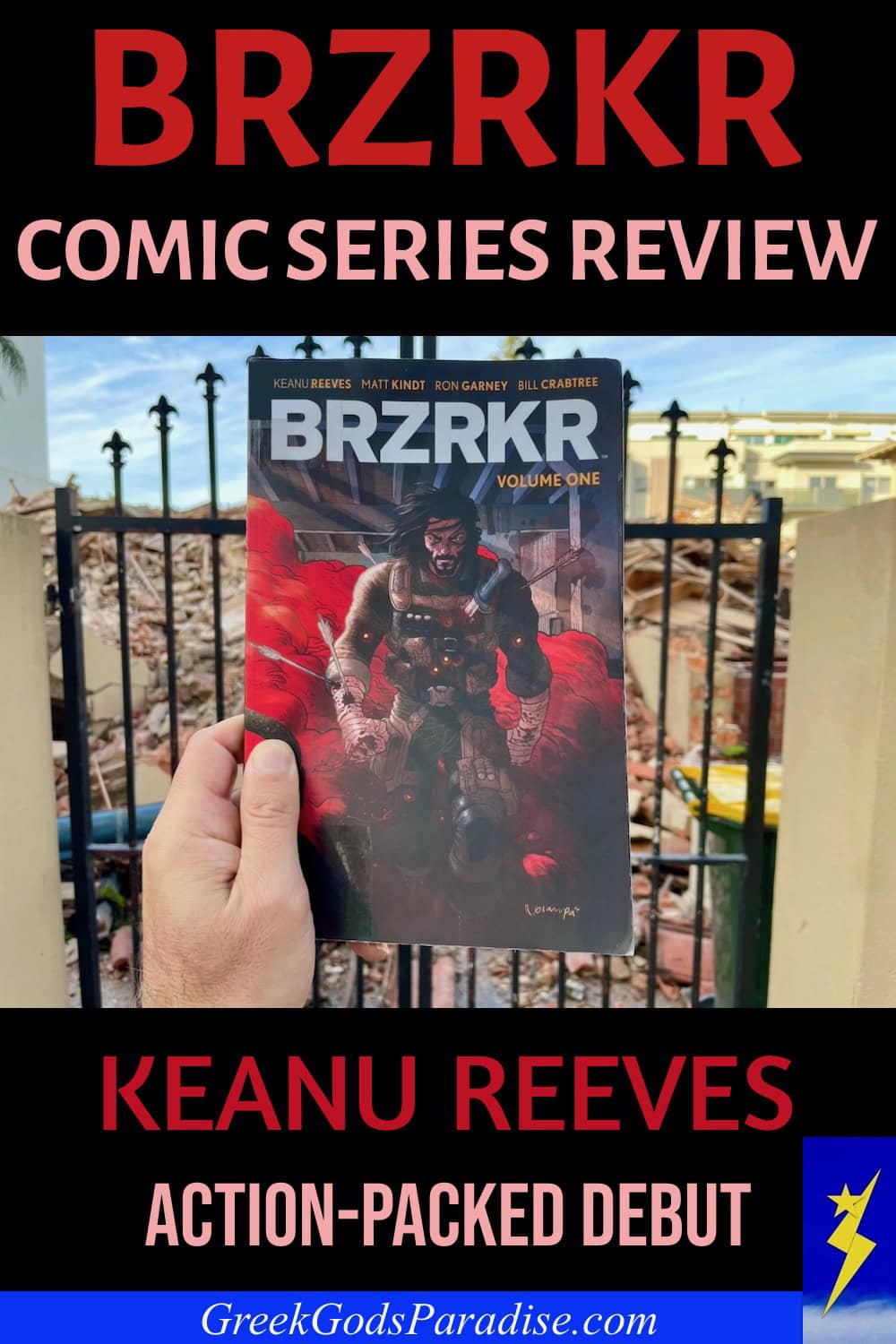 BRZRKR Comic Series Review