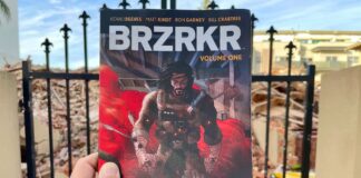 BRZRKR Volume One