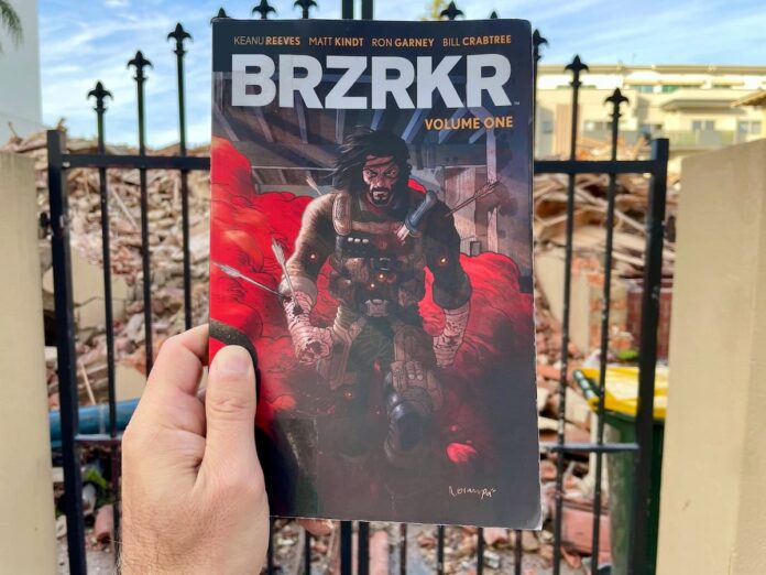 BRZRKR Volume One