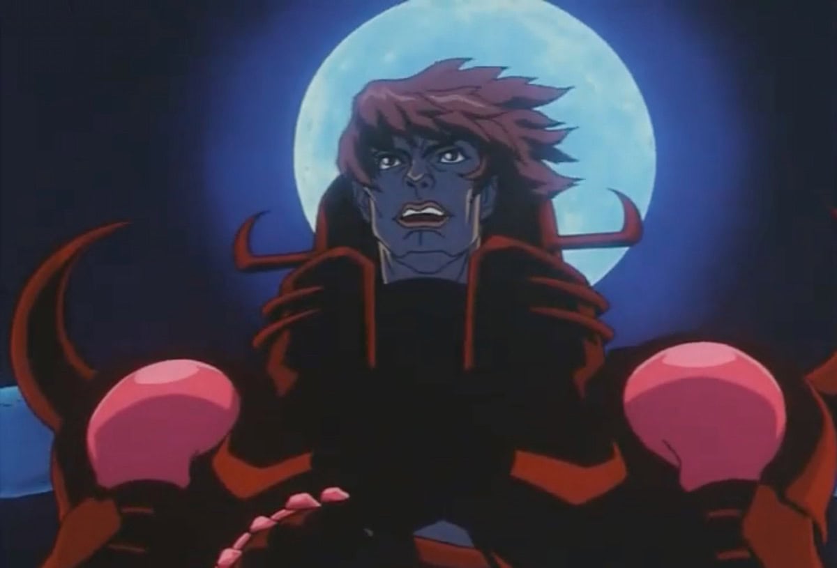 Darius III in Alexander the Great Anime