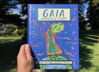 GAIA Goddess of Earth Graphic Novel