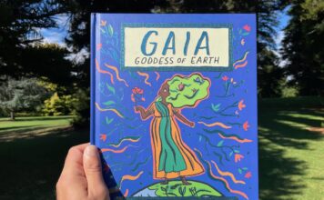 GAIA Goddess of Earth Graphic Novel