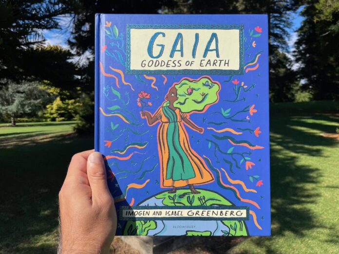 GAIA Goddess of Earth Graphic Novel