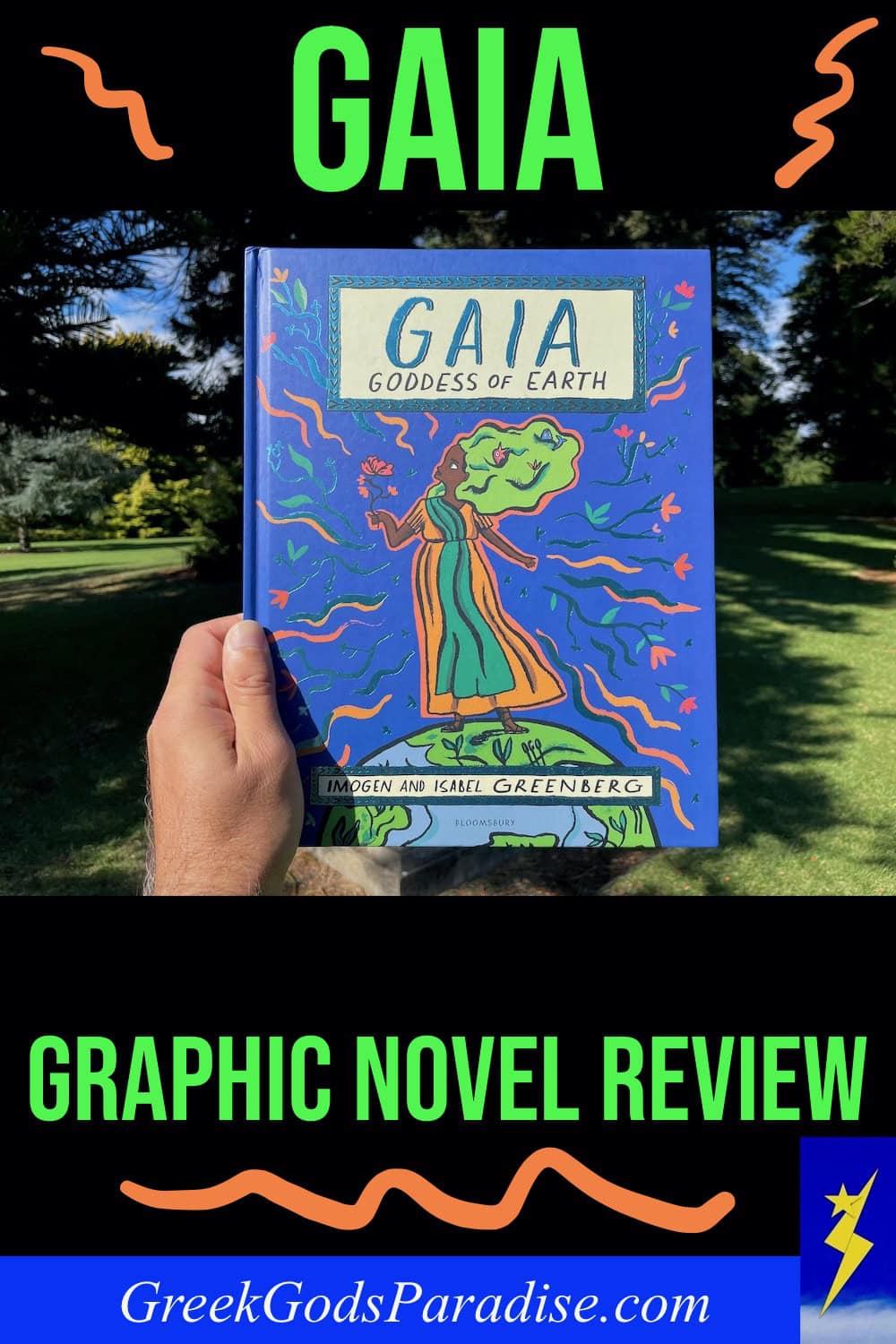 GAIA Graphic Novel Review