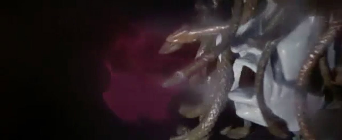 Medusa Hallucination in The Magus Movie