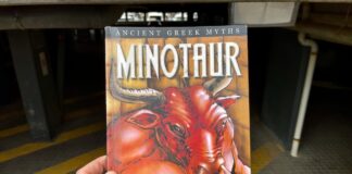 Minotaur Graphic Novel Ancient Greek Myths