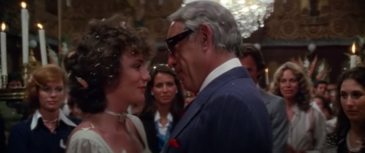 Onassis Marriage Film Scene