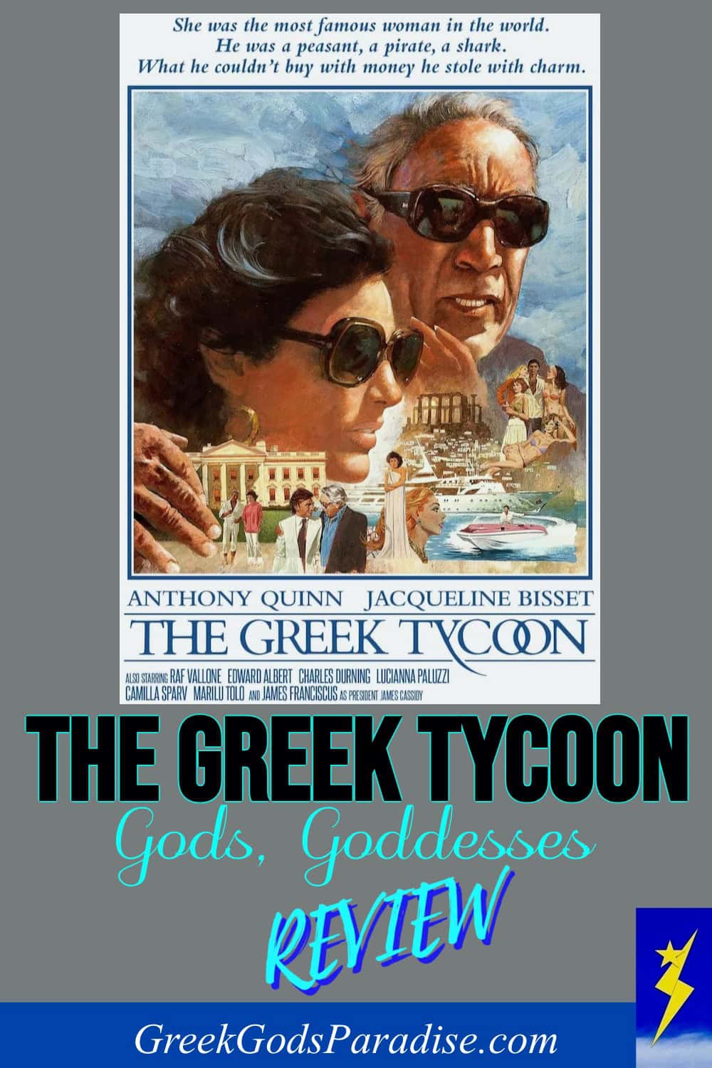 The Greek Tycoon Gods Goddesses Review